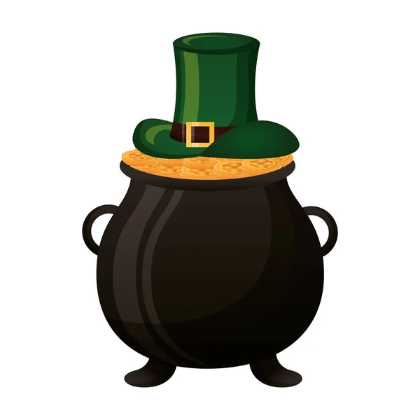 Feliz día de San Patricio — Vector de stock