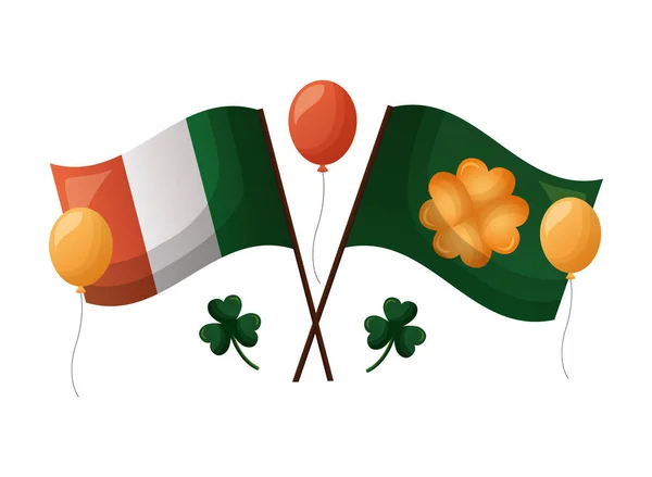 Happy st patricks day — Stock Vector