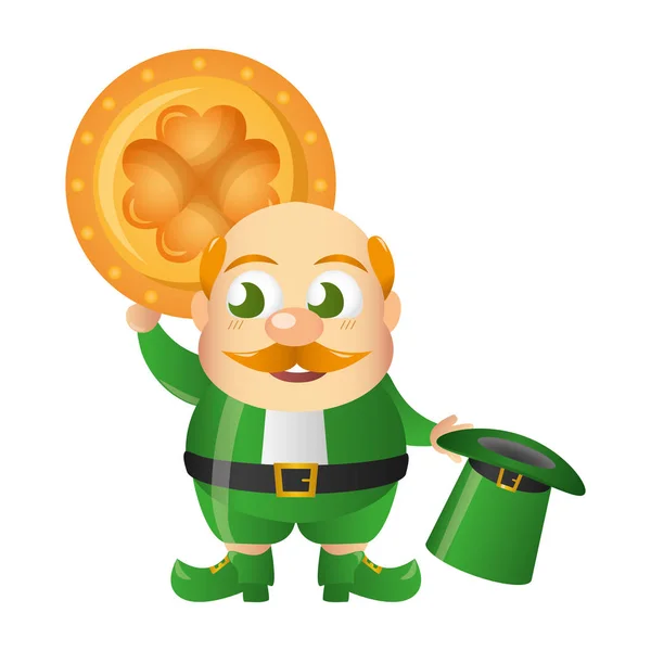 Feliz dia de St. Patricks — Vetor de Stock