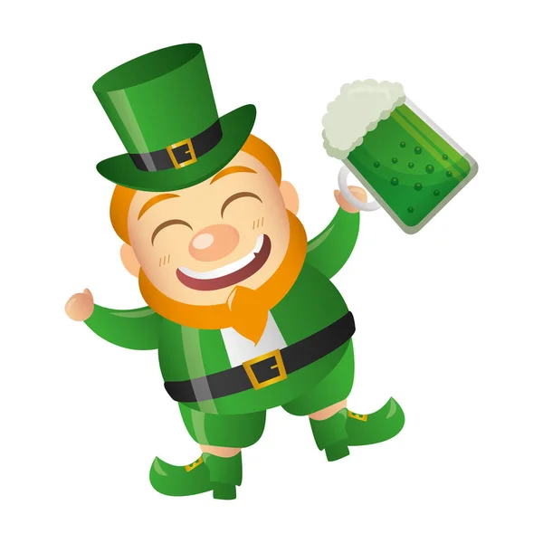 Gelukkige St Patricks Dag — Stockvector