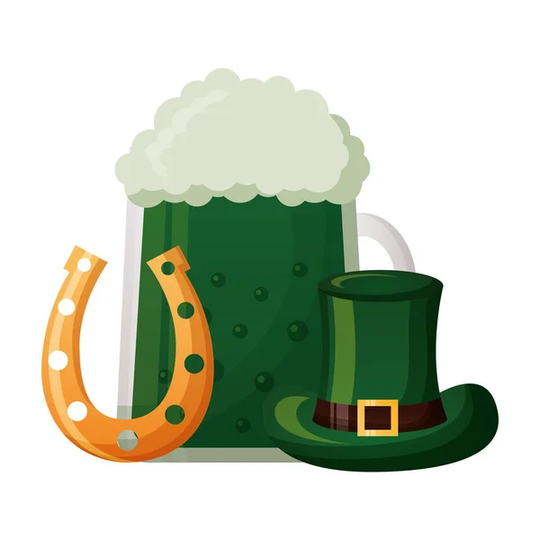 Feliz dia de St. Patricks — Vetor de Stock