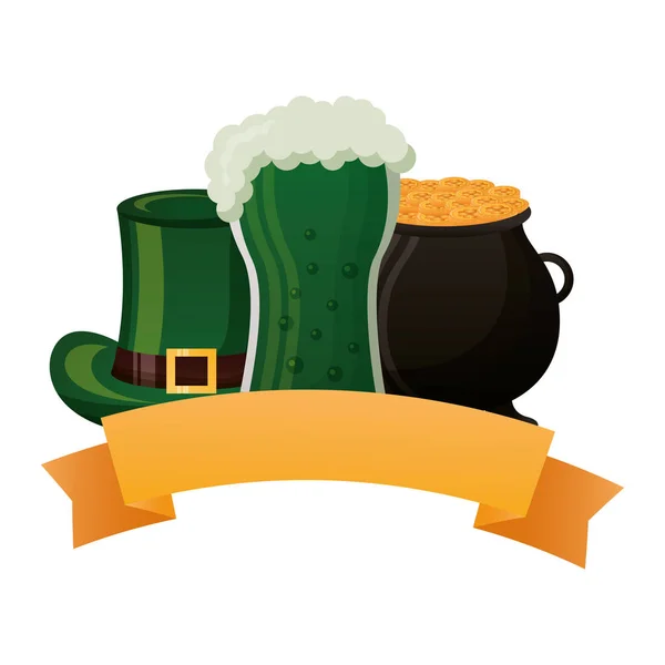 Feliz dia de St. Patricks — Vetor de Stock