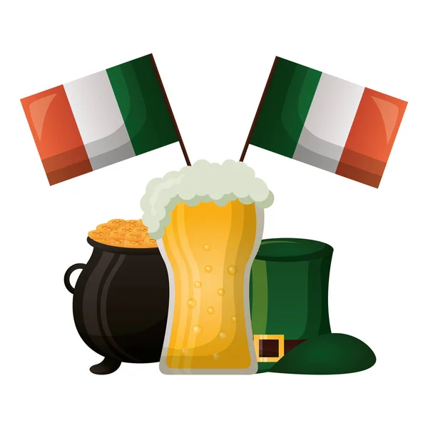 Feliz dia de St. Patricks — Vetor de Stock