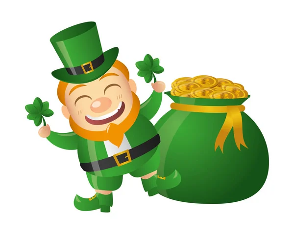 Feliz dia de St. Patricks —  Vetores de Stock