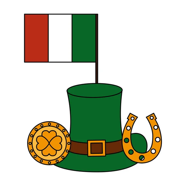 Feliz día de San Patricio — Vector de stock