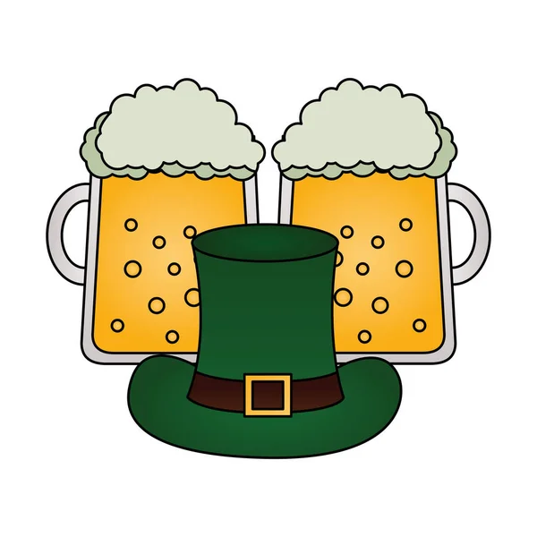 Gelukkige St Patricks Dag — Stockvector