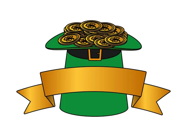 Feliz día de San Patricio — Vector de stock