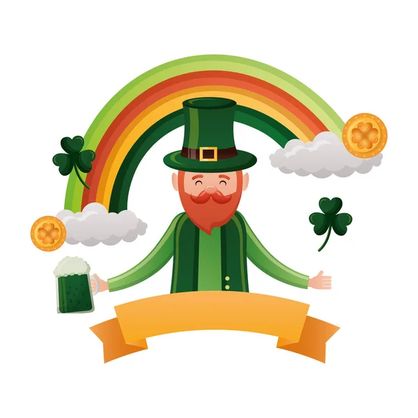 Feliz dia de St. Patricks — Vetor de Stock