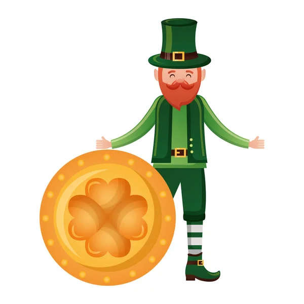 Feliz dia de St. Patricks — Vetor de Stock