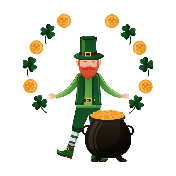 Happy st patricks day — Stock Vector