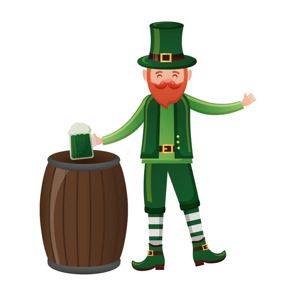 Joyeuse St Patricks Day — Image vectorielle