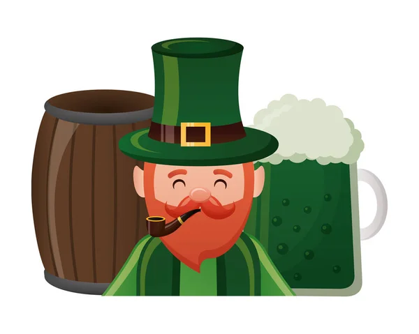 Feliz dia de St. Patricks — Vetor de Stock