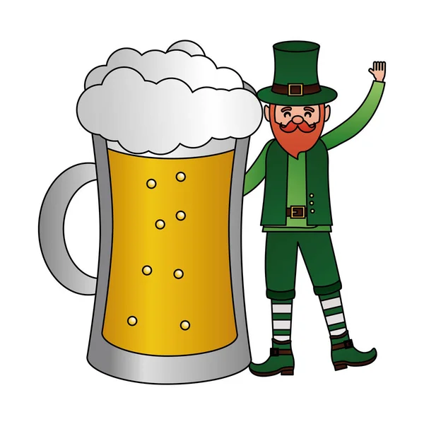 Joyeuse St Patricks Day — Image vectorielle