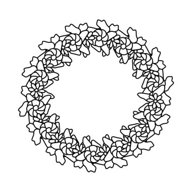 Çiçek çelenk çiçek