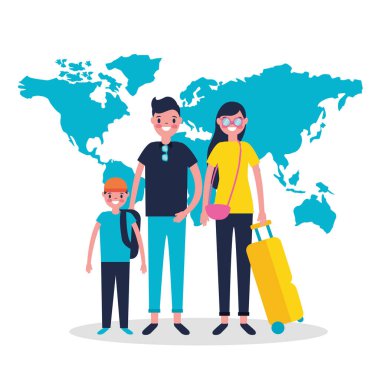 Açık aile tatil