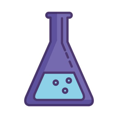 tüp testi izole simgesi