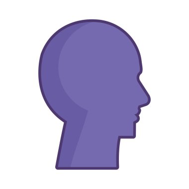 Siber humanoide profili simgesinin