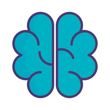 beyin fırtınası izole simgesi