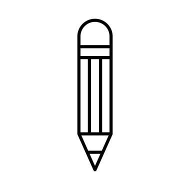 kalem yazma izole simgesi
