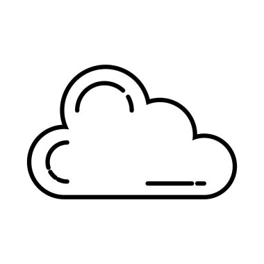 bulut bilgi işlem sunucusu ile ok download vektör çizim tasarım