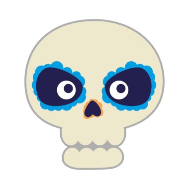 Ölüm günü maskesi kutlama