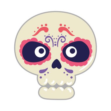 Ölüm günü maskesi kutlama