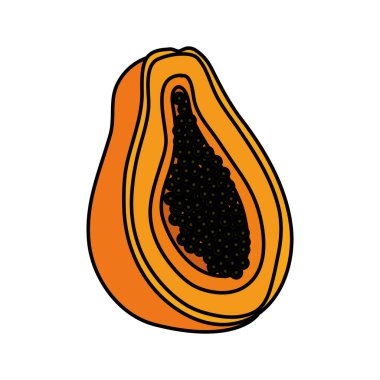 papayo taze meyve simgesi