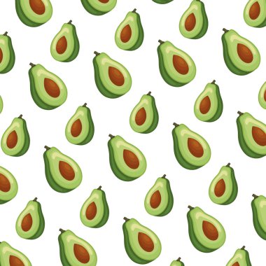 taze avokado desen arka plan