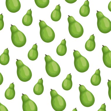 taze avokado desen arka plan