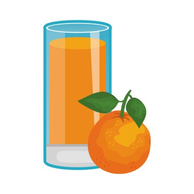 turuncu taze sıkılmış meyve suyu