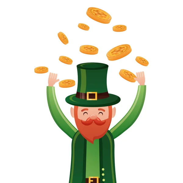 Gelukkige St Patricks Dag — Stockvector