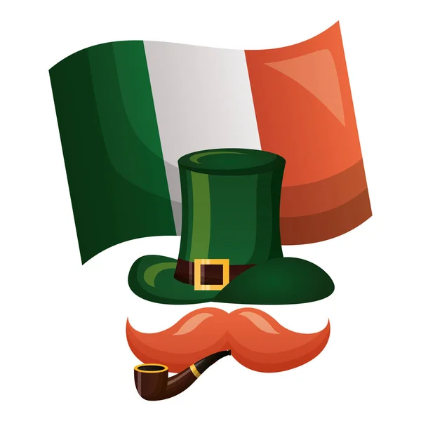 Happy st patricks day — Stock Vector