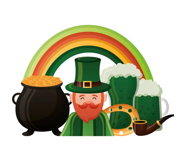 Happy st patricks day — Stock Vector