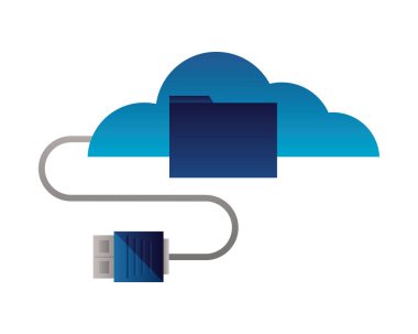 klasör veri kablosu tak bulut