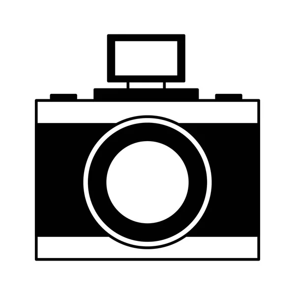 Dispositivo de cámara fotográfica — Vector de stock