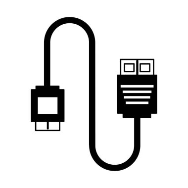 bilgisayar için kablo konektörü