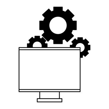 bilgisayar monitörü dişliler