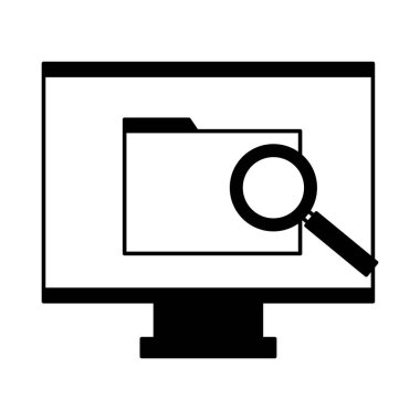 bilgisayar monitörü klasör Analizi