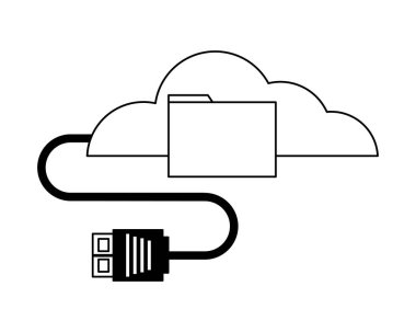 klasör veri kablosu tak bulut