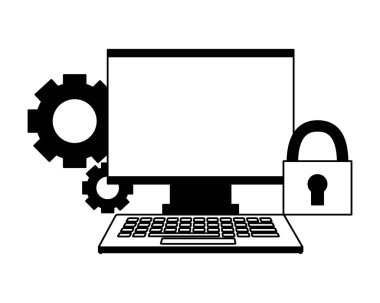 Monitör klavye güvenliği ayarlama