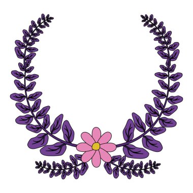 çelenk çiçek yaprakları çiçek