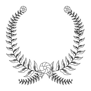 çelenk çiçek yaprakları çiçek