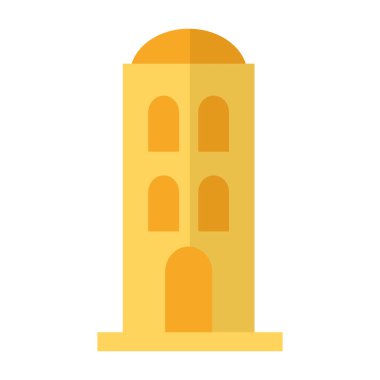 Antik çöl mimarisi bina