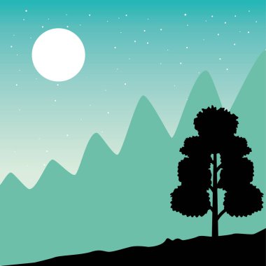 doğa manzara arka plan