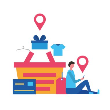 insanlar online alışveriş