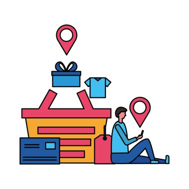 insanlar online alışveriş