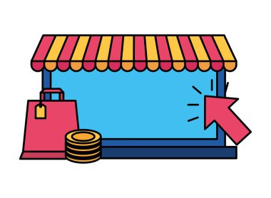 Mobil alışveriş online