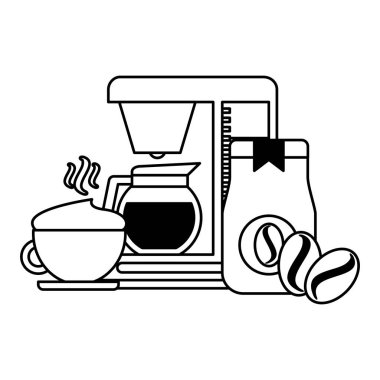 kahve makinesi makine kavanoz tohum ve Kupası