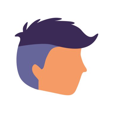 profil adam yüz karakter görüntü