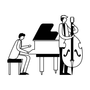 müzik insanları aletler